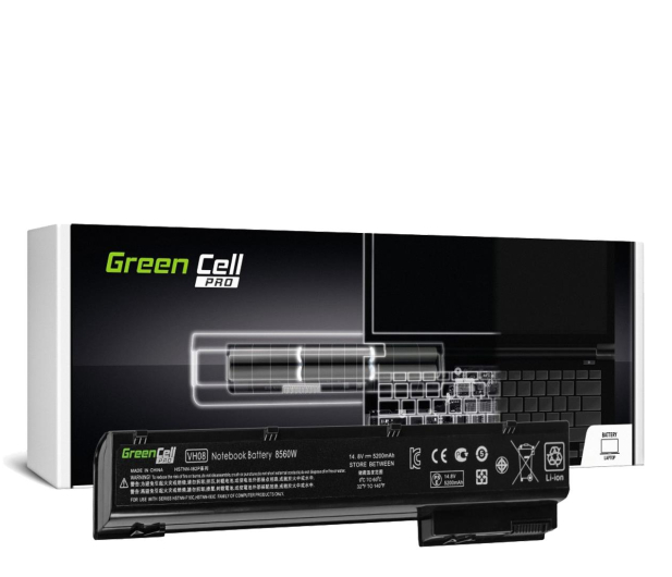 Green Cell Bateria PRO HP 8560w 14,4V 52Ah HP56PRO - 1197140 - zdjęcie